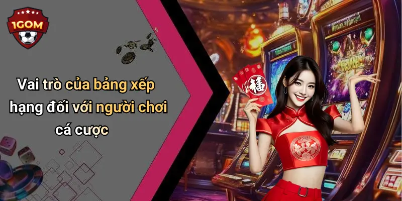 Bảng Xếp Hạng Diễn Đàn Cá Cược: Góc Nhìn Tổng Quan 1 Vai trò của bảng xếp hạng đối với người chơi cá cược