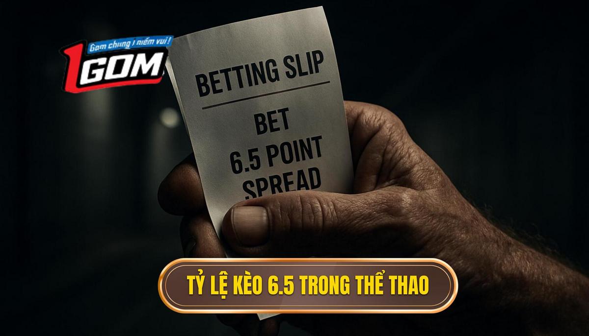 Giải Mã Chuyên Sâu: Kèo Tài Xỉu 6.5 Là Gì Trong Thế Giới Cá Cược Hiện Đại 2 Bối Cảnh Xuất Hiện Của Tỷ Lệ Kèo 6.5