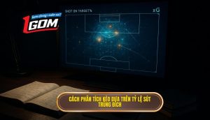 Cách phân tích kèo dựa trên tỷ lệ sút trúng đích