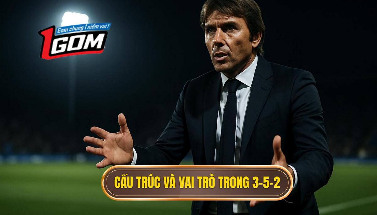 Cấu trúc nền tảng và vai trò linh hoạt trong 3-5-2
