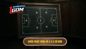 Chiến thuật bóng đá 4-4-2 cổ điển