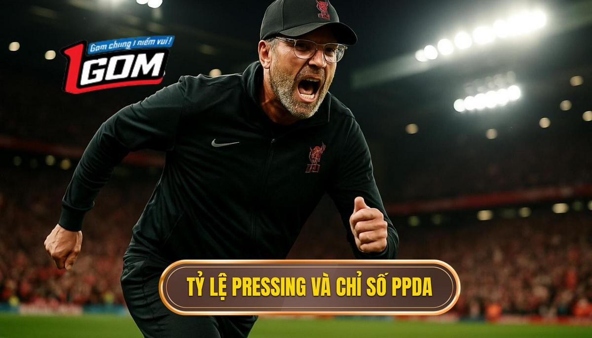 Định nghĩa tỷ lệ Pressing và Chỉ số PPDA