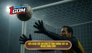 Kèo cược đội ghi bàn từ tình huống sút xa ngoài vòng cấm