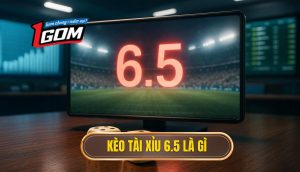 Kèo tài xỉu 6.5 là gì