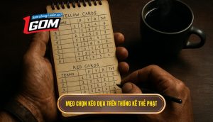 Mẹo chọn kèo dựa trên thống kê thẻ phạt