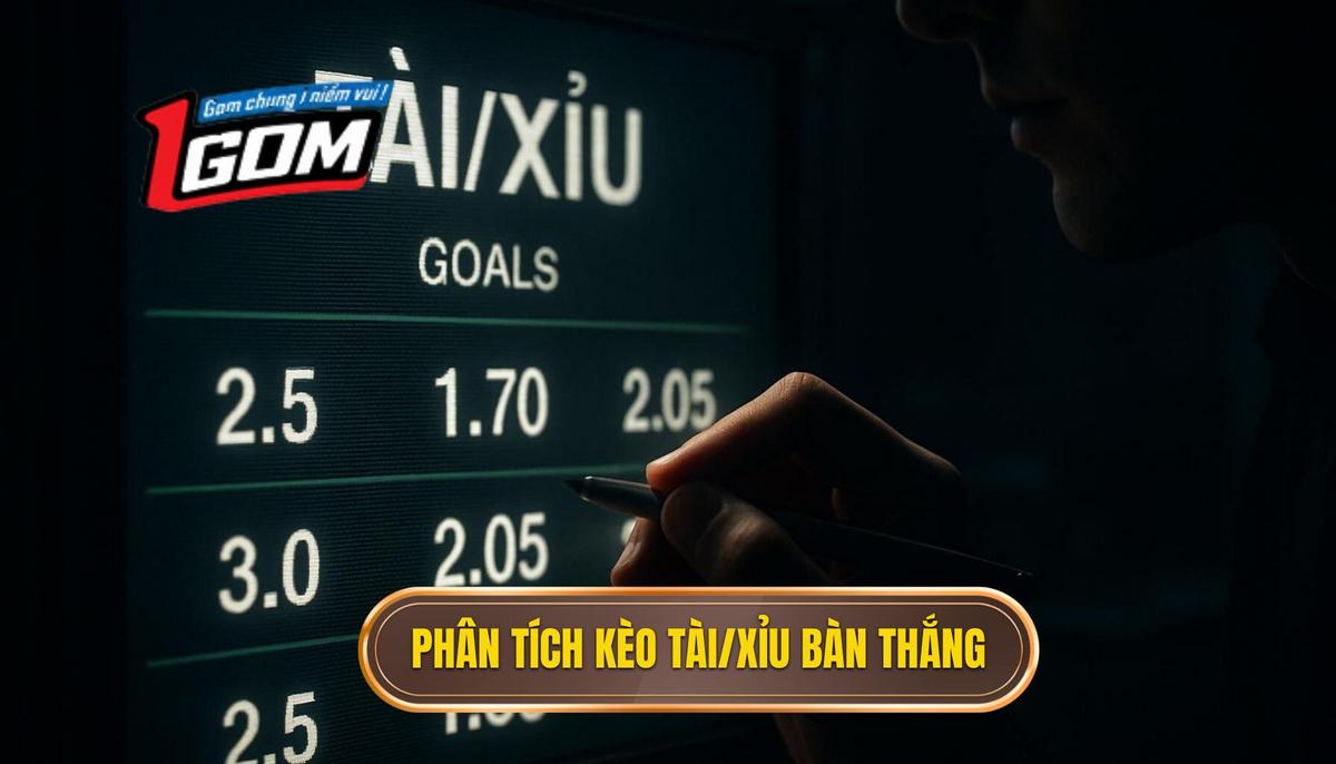 Phân tích Kèo Tài_Xỉu Bàn Thắng qua Tỷ lệ Pressing