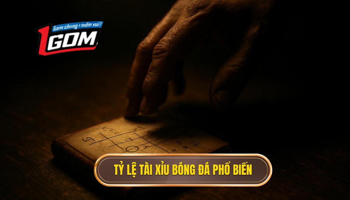 Tài xỉu bóng đá và nghệ thuật chinh phục những con số 2 Các loại tỷ lệ tài xỉu bóng đá phổ biến và cách đọc