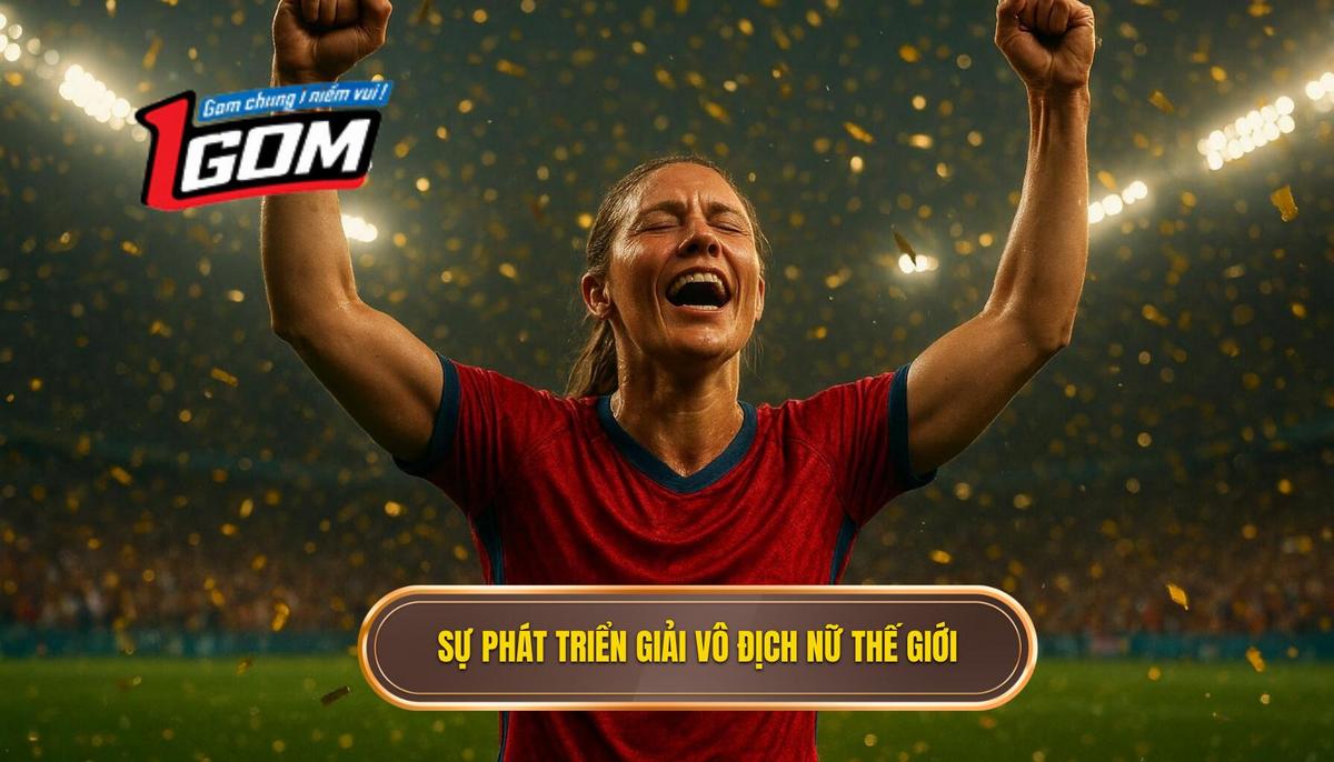 Lịch sử hình thành và sự chuyển mình của giải vô địch thế giới nữ