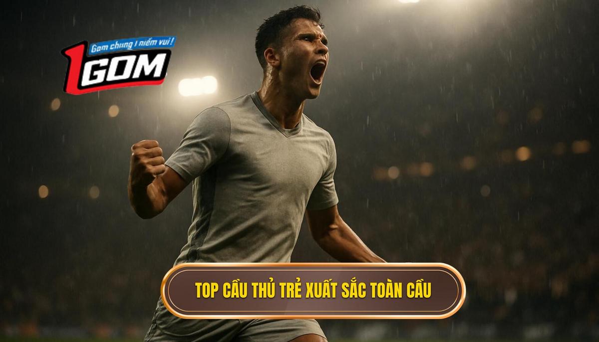 Top cầu thủ trẻ xuất sắc và cuộc đổi ngôi ngoạn mục của bóng đá thế giới 2 Những gương mặt tiêu biểu trong danh sách Top cầu thủ trẻ xuất sắc toàn cầu