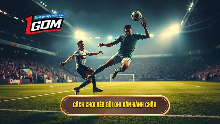Kèo cược đội ghi bàn từ tình huống đánh chặn: Nghệ thuật soi kèo chuyên sâu 1 Cách chơi kèo đội ghi bàn đánh chặn
