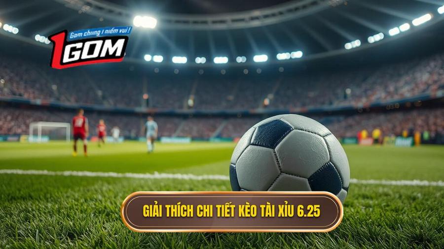 Kèo tài xỉu 6.25 là gì? Giải mã chi tiết và chiến thuật chơi hiệu quả 1 Giải thích chi tiết kèo tài xỉu 6.25