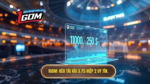 Kèo tài xỉu 3.75 hiệp 2 là gì? Kinh nghiệm soi kèo từ 1GOM