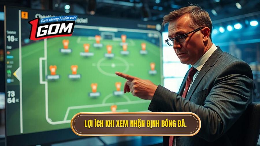 Nhận định bóng đá từ chuyên gia: Chìa khóa vàng để chiến thắng nhà cái 1 Tại sao nhận định bóng đá từ chuyên gia lại quan trọng?