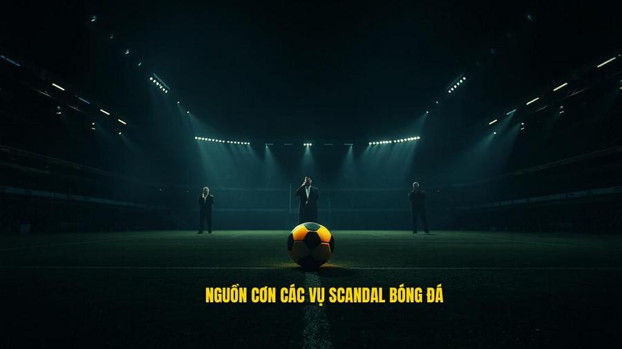 Scandal bóng đá: Phía sau ánh hào quang và những sự thật trần trụi 1 Bản chất và nguồn cơn của các vụ scandal bóng đá
