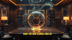 Scandal bóng đá: Phía sau ánh hào quang và những sự thật trần trụi