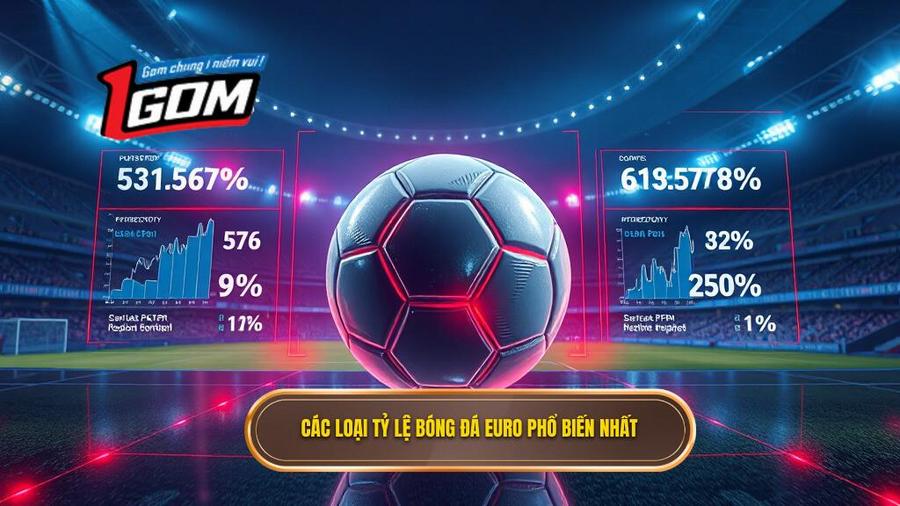 Tỷ Lệ Bóng Đá Euro: Phân Tích Chuyên Sâu Và Chiến Thuật Soi Kèo Đỉnh Cao 2 Các Loại Tỷ Lệ Bóng Đá Euro Phổ Biến Nhất
