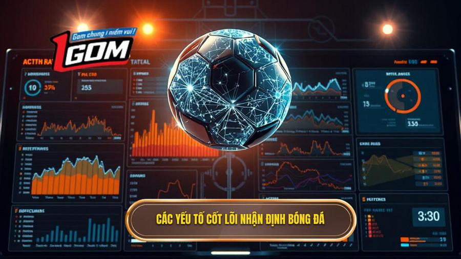 Nhận định bóng đá từ chuyên gia: Chìa khóa vàng để chiến thắng nhà cái 2 Các yếu tố cốt lõi trong quy trình nhận định bóng đá