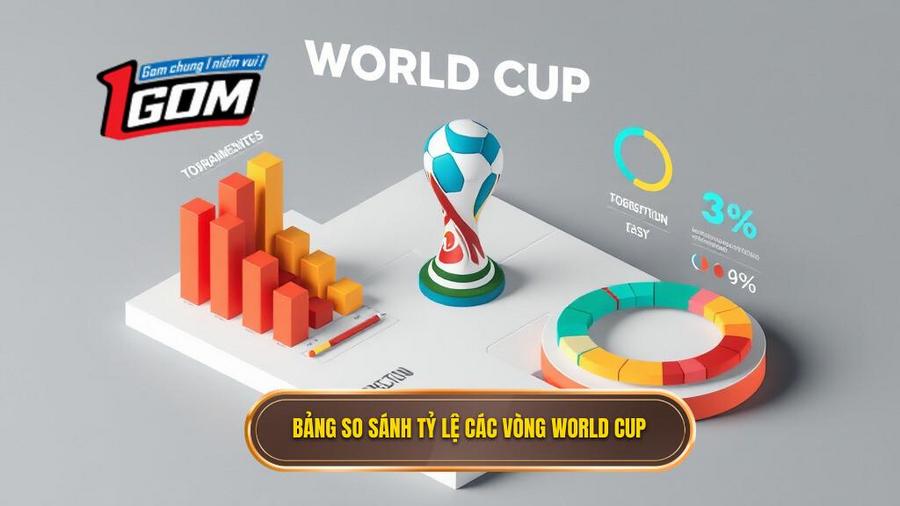 Tỷ Lệ Bóng Đá World Cup: Phân Tích Chuyên Sâu Và Chiến Thuật Chinh Phục Đỉnh Cao 3 Bảng so sánh đặc điểm tỷ lệ các vòng đấu World Cup