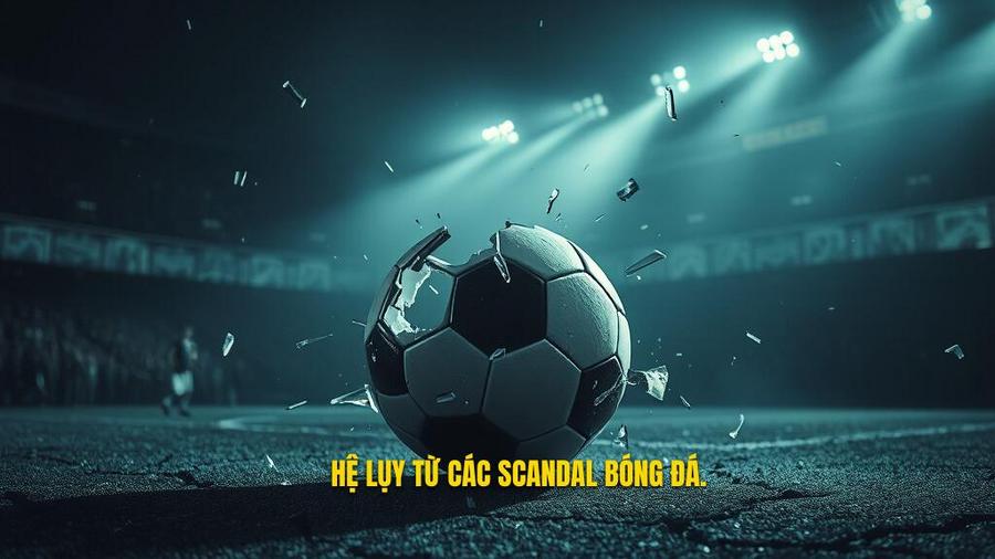 Scandal bóng đá: Phía sau ánh hào quang và những sự thật trần trụi 3 Phân tích đa chiều: Hệ lụy của scandal bóng đá