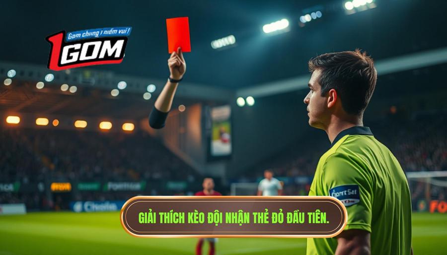 Kèo cược đội nhận thẻ đỏ đầu tiên: Cẩm nang toàn tập và bí kíp bách chiến bách thắng 1 Giải thích kèo đội nhận thẻ đỏ đầu tiên.