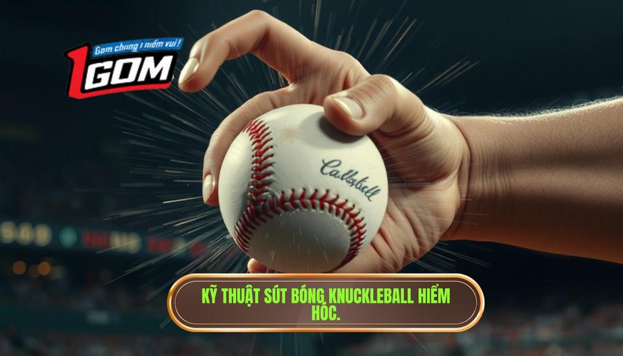 Kỹ thuật sút bóng Knuckleball hiểm hóc.