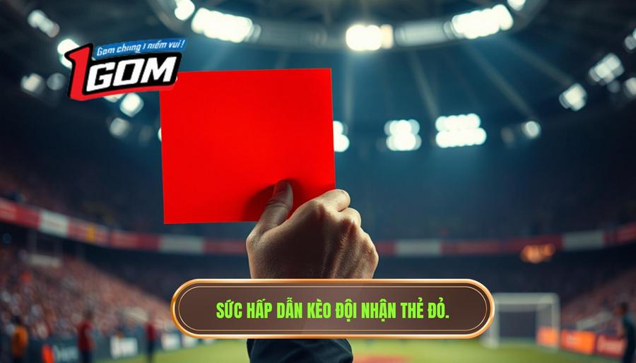 Kèo cược đội nhận thẻ đỏ đầu tiên: Cẩm nang toàn tập và bí kíp bách chiến bách thắng 2 Sức hấp dẫn kèo đội nhận thẻ đỏ.