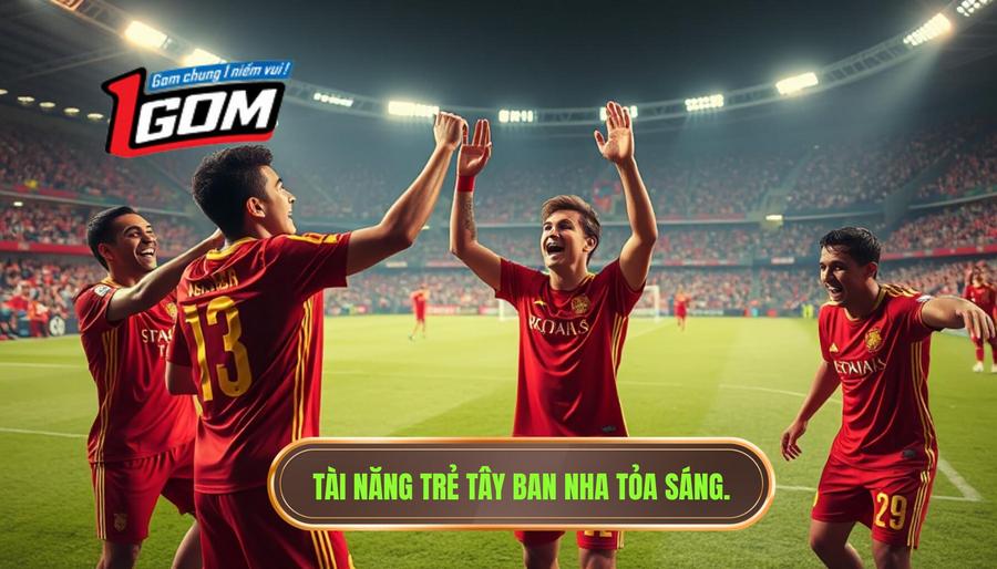 Tài năng trẻ Tây Ban Nha tỏa sáng