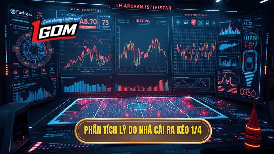 Kèo chấp 1/4 (0.25) là gì? Hướng dẫn soi kèo đồng banh nửa trái chi tiết 3 Phân tích đa chiều: Tại sao nhà cái đưa ra Kèo chấp 1/4 (0.25)?