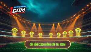 Top 10 đội hình xuất sắc nhất 2026: Kỷ nguyên mới của bóng đá