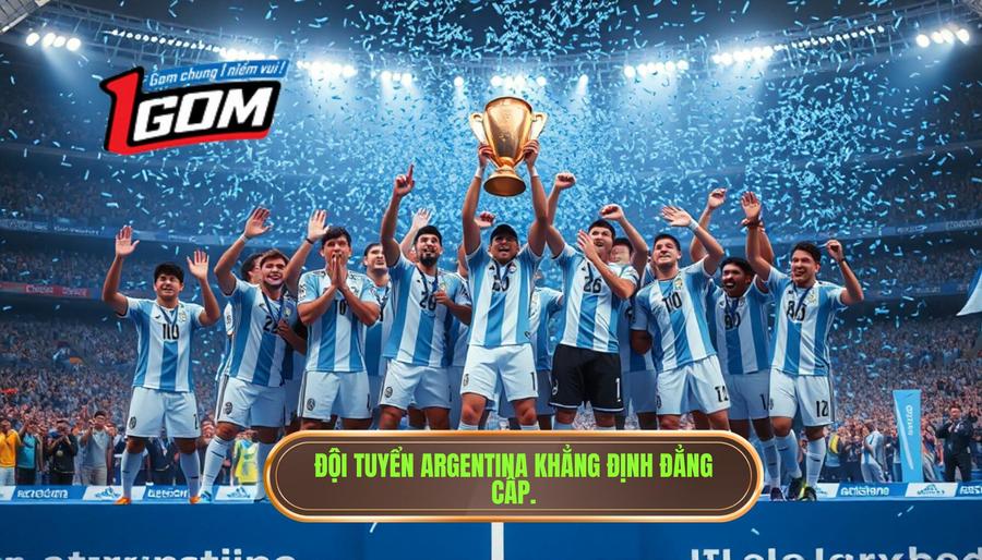 Những đội bóng đáng sợ nhất World Cup 2026: Ứng viên vô địch 1 Đội tuyển Argentina: Nhà đương kim vô địch vẫn quá khác biệt