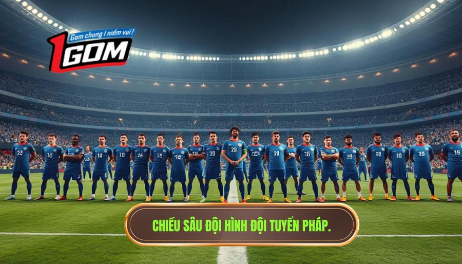 Những đội bóng đáng sợ nhất World Cup 2026: Ứng viên vô địch 2 Đội tuyển Pháp: Chiều sâu đội hình khủng khiếp