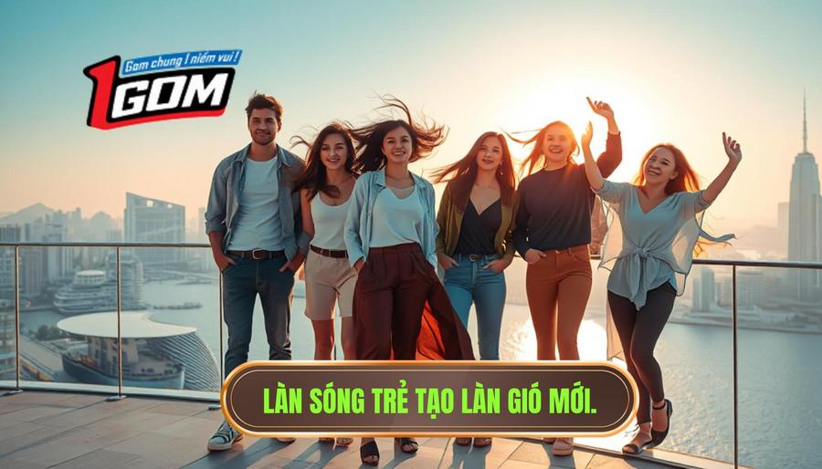 Làn sóng trẻ và những làn gió mới