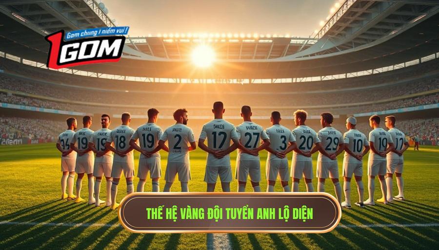 Những đội bóng đáng sợ nhất World Cup 2026: Ứng viên vô địch 3 Đội tuyển Anh: Thế hệ vàng thực thụ đã lộ diện